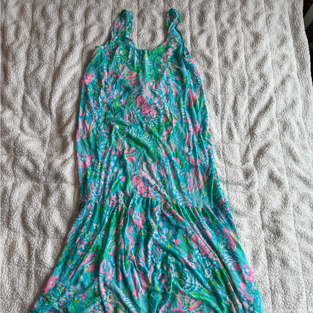 NWT Lilly Pulitzer Camellia Coverup